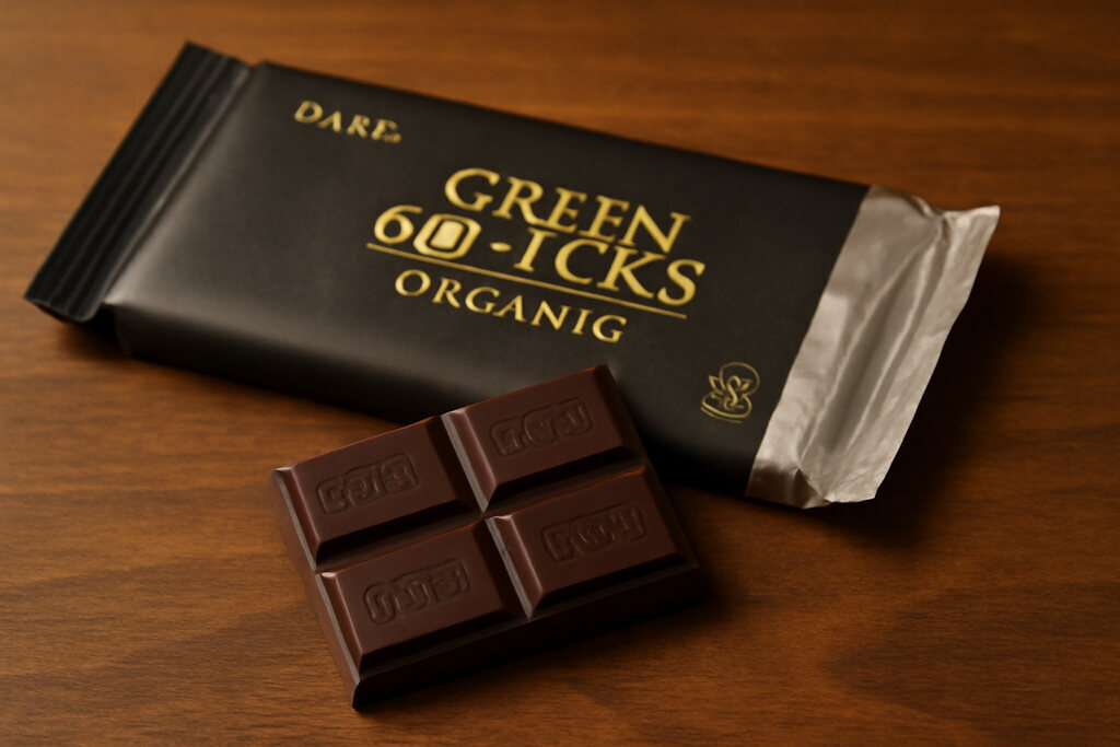 Green & Black’s Organic Dark Chocolate 85%