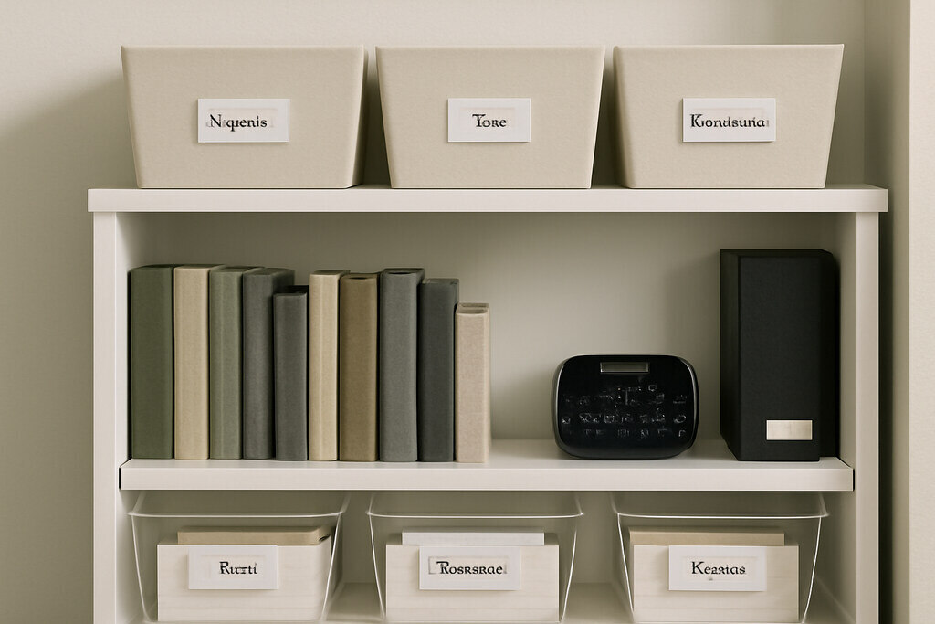 Incorporate Labels for Easy Access