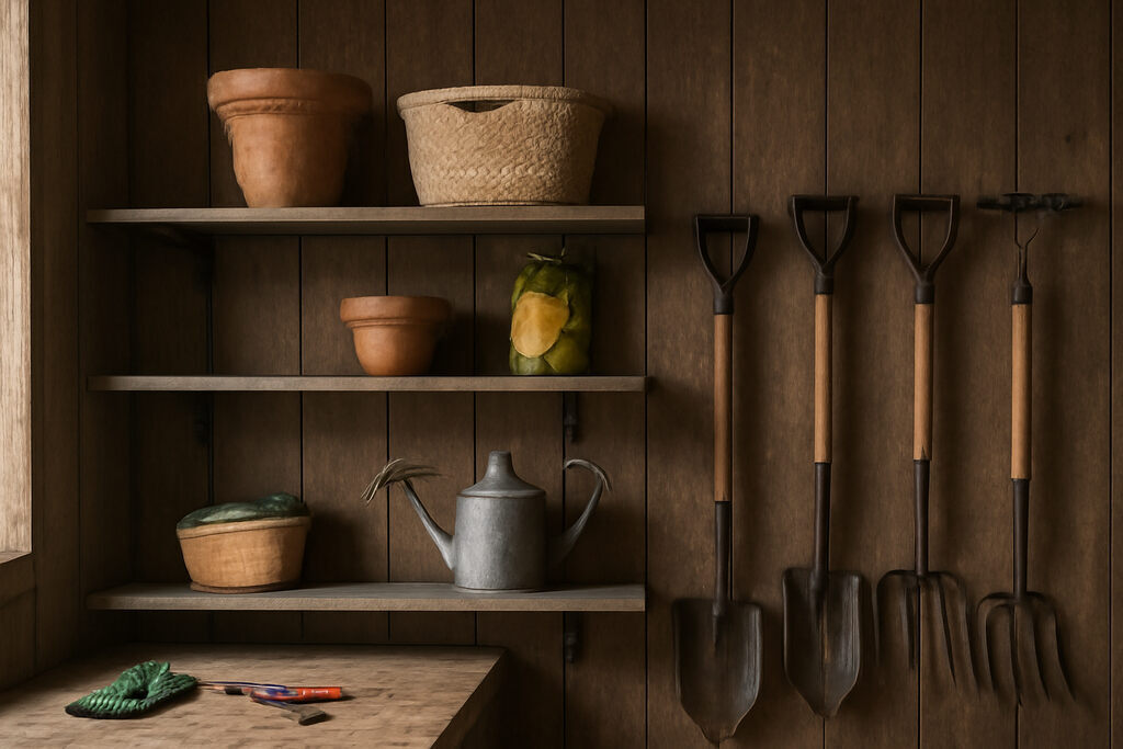 Install Shelving Units