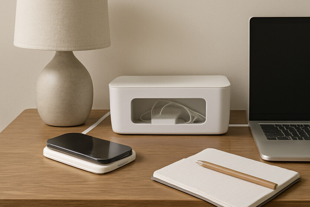 Keep Cords Under Control