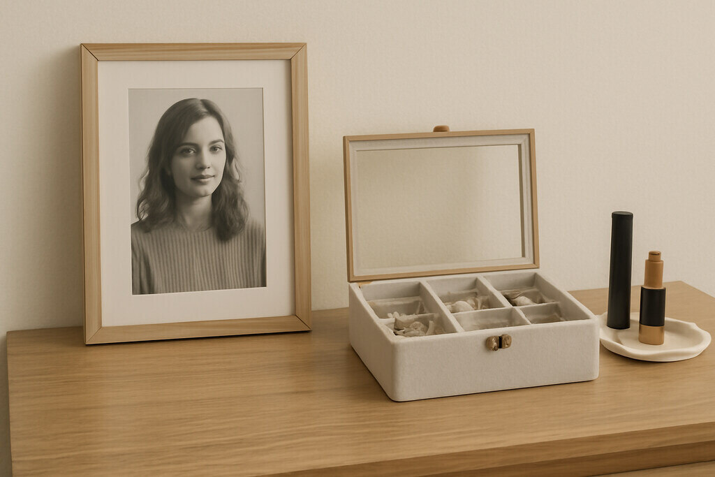 Keep Personal Items Tidy