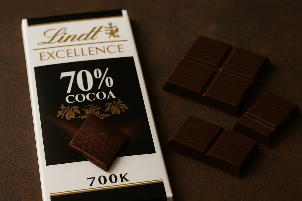 Lindt Excellence 70% Dark Chocolate