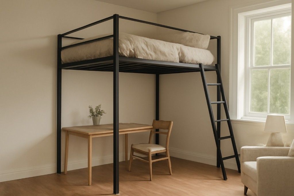 Lofted-Bed