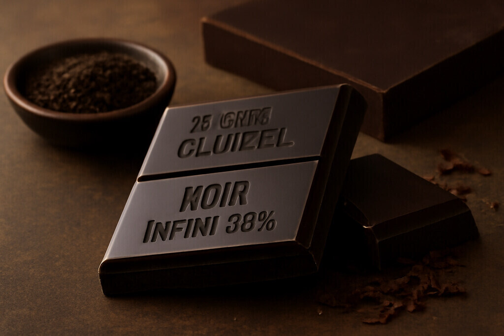 Michel Cluizel Noir Infini 99%