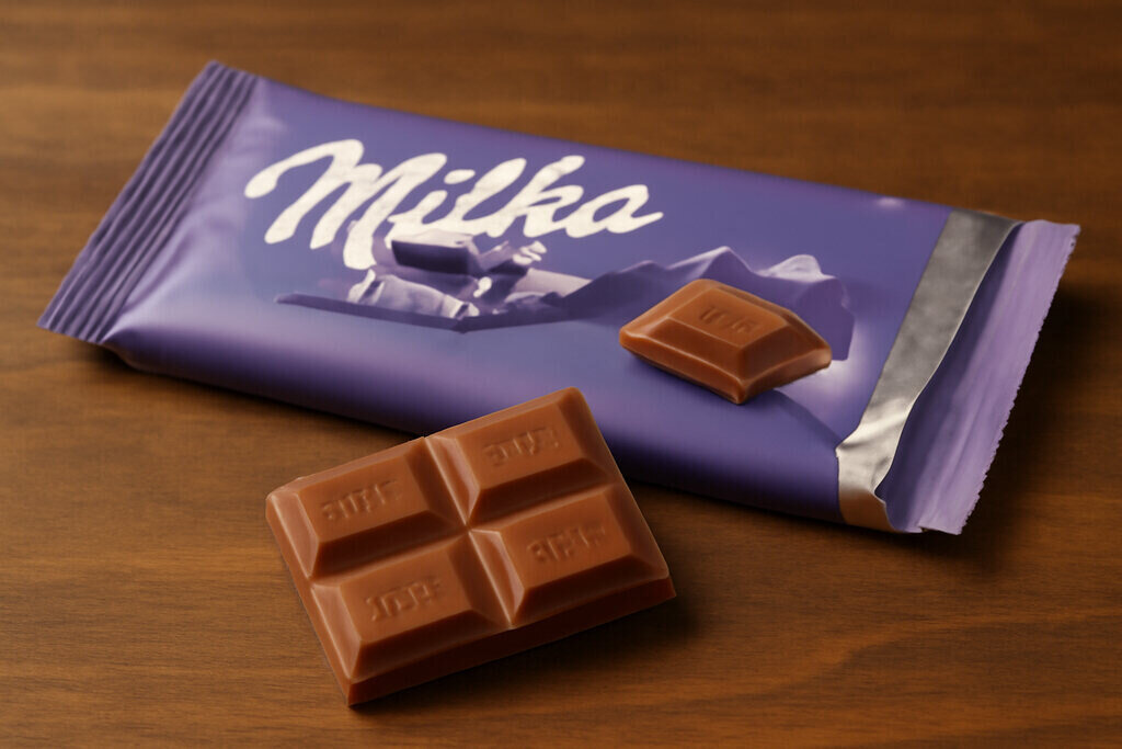 Milka Alpine Milk Chocolate