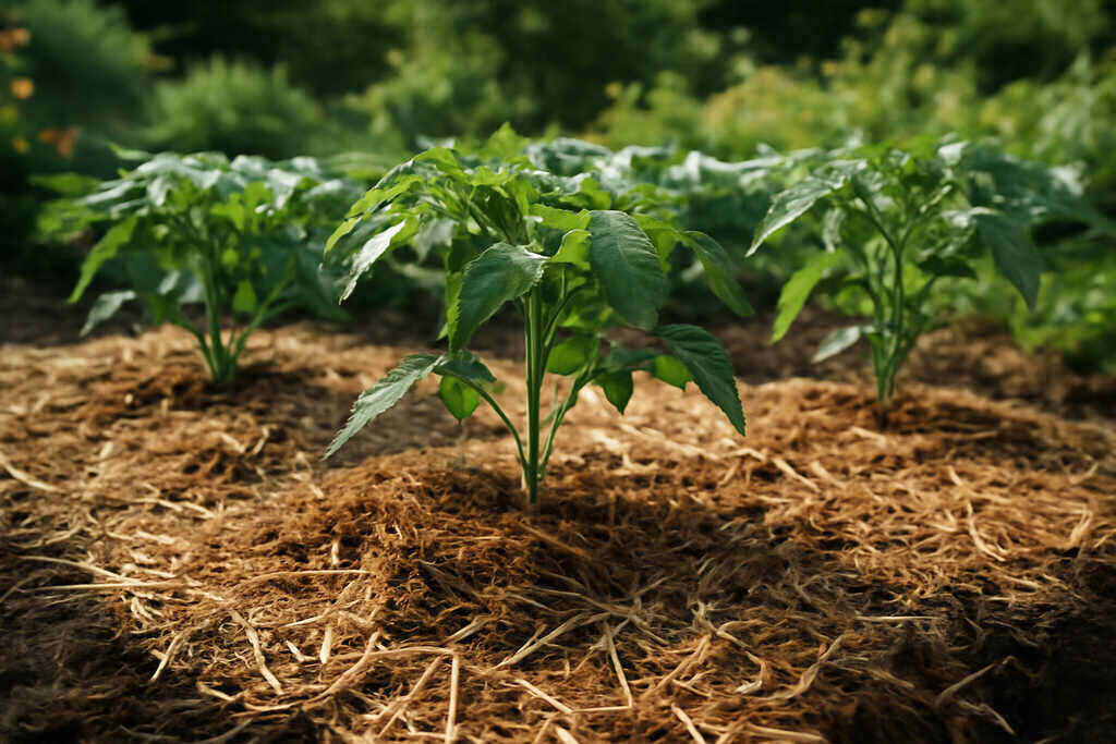 Mulch to Retain Moisture and Keep Weeds at Bay