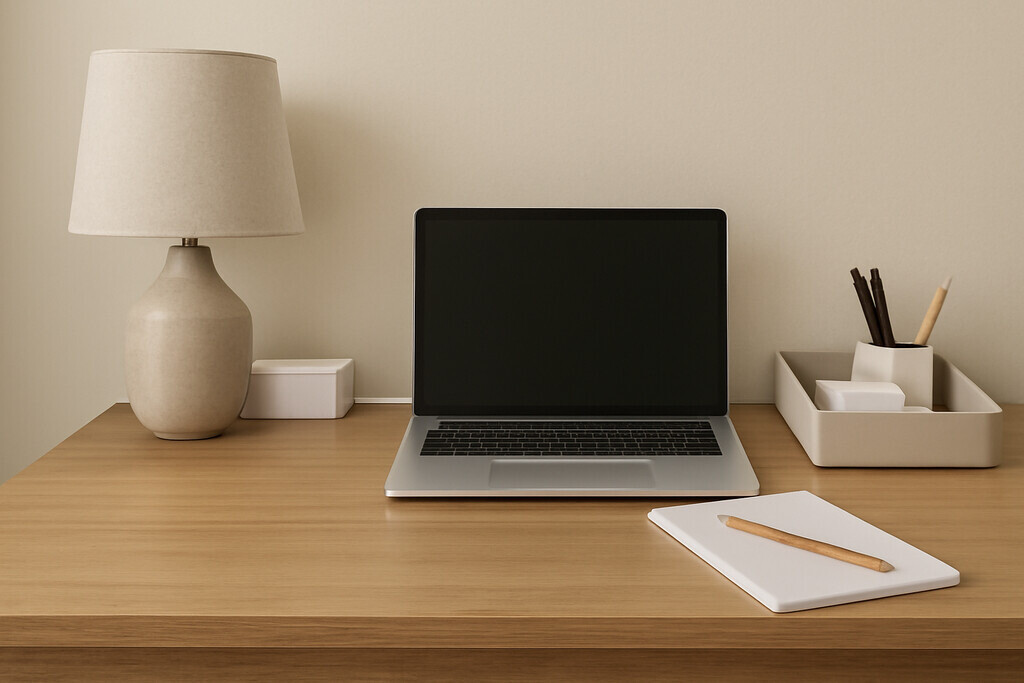 Optimize Your Desk Space