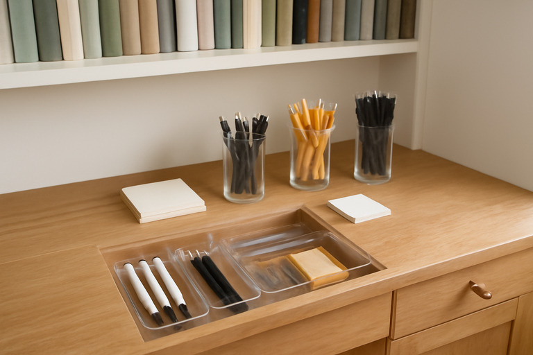 Organize Office Supplies