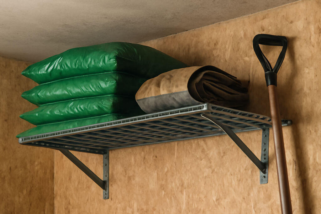 Overhead Storage for Bulkier Items