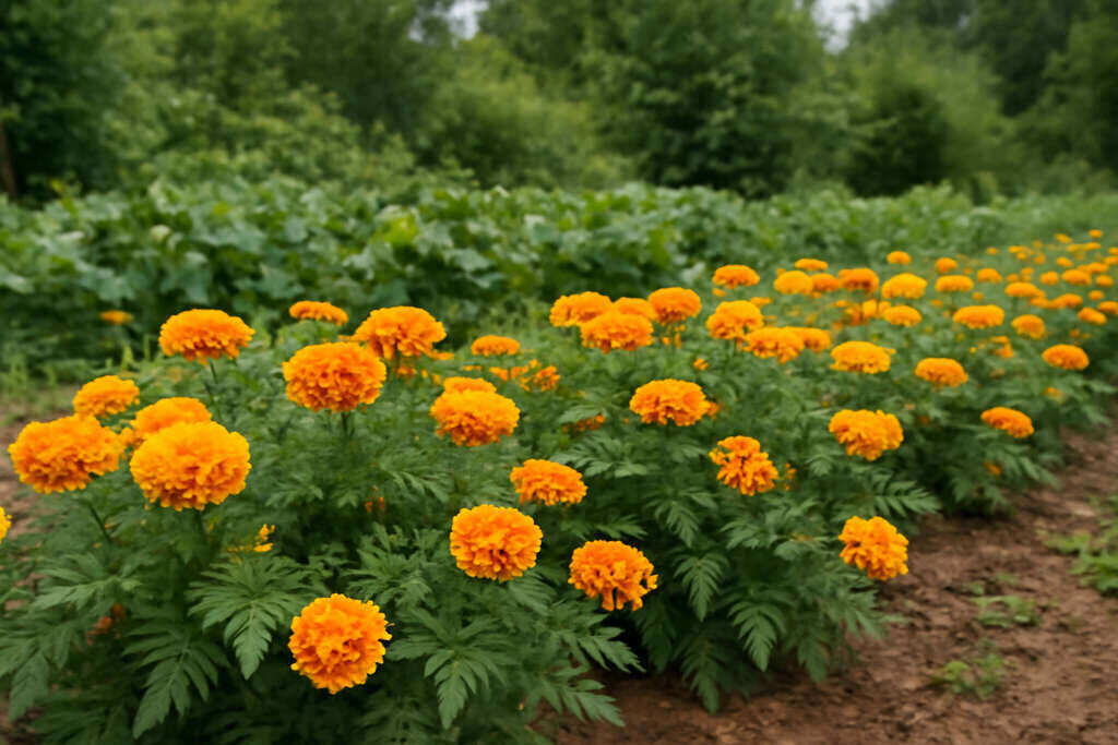 Plant Marigolds to Keep Pests Away
