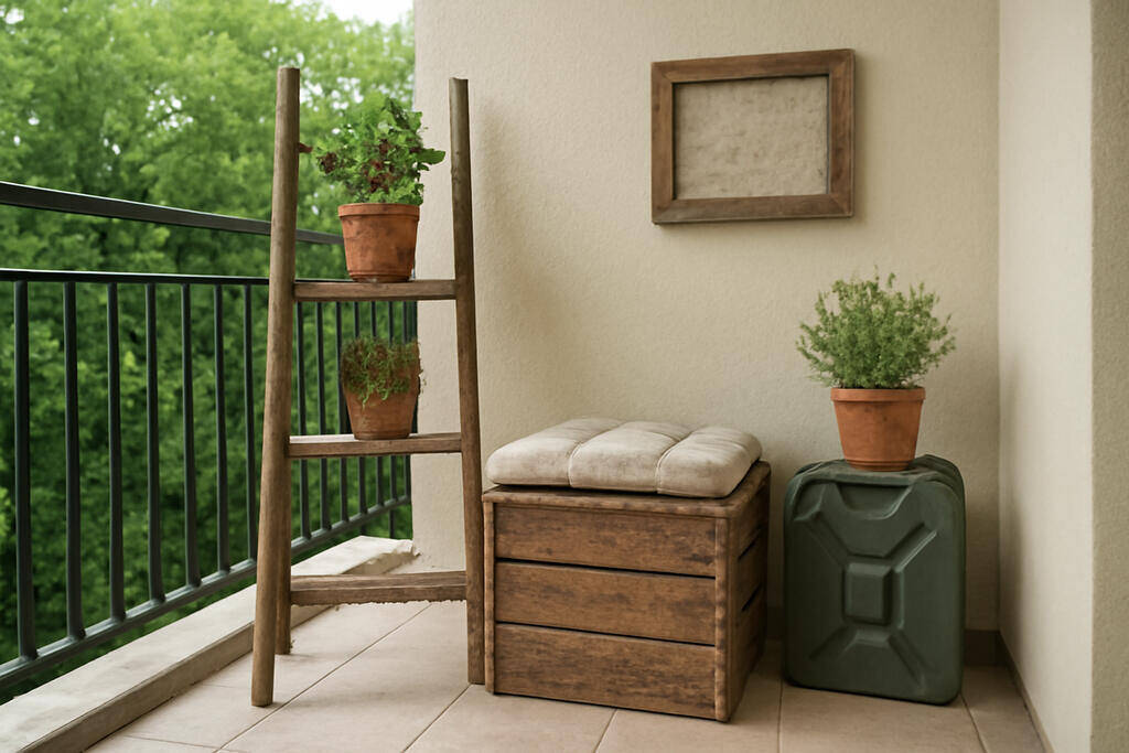 Repurpose Old Items for Unique Decor