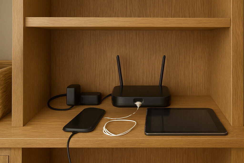 Set Up a Charging Station