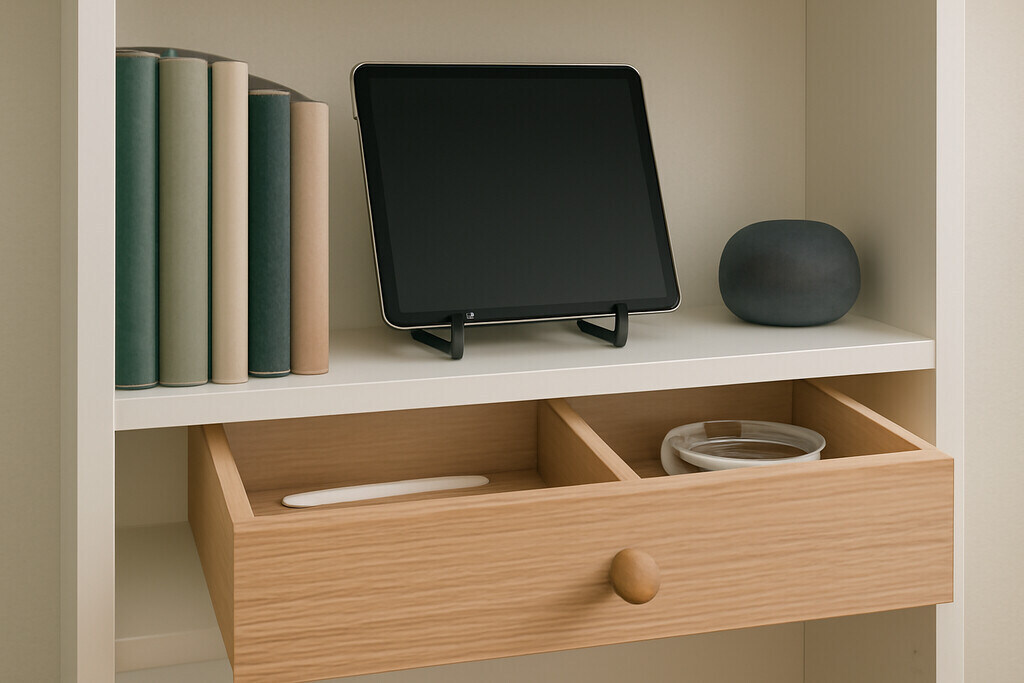 Set Up a Space for Your Tech Gadgets