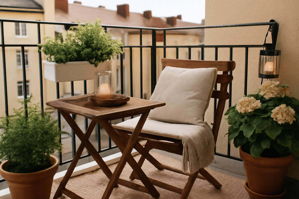 Small Balcony Decor Hacks