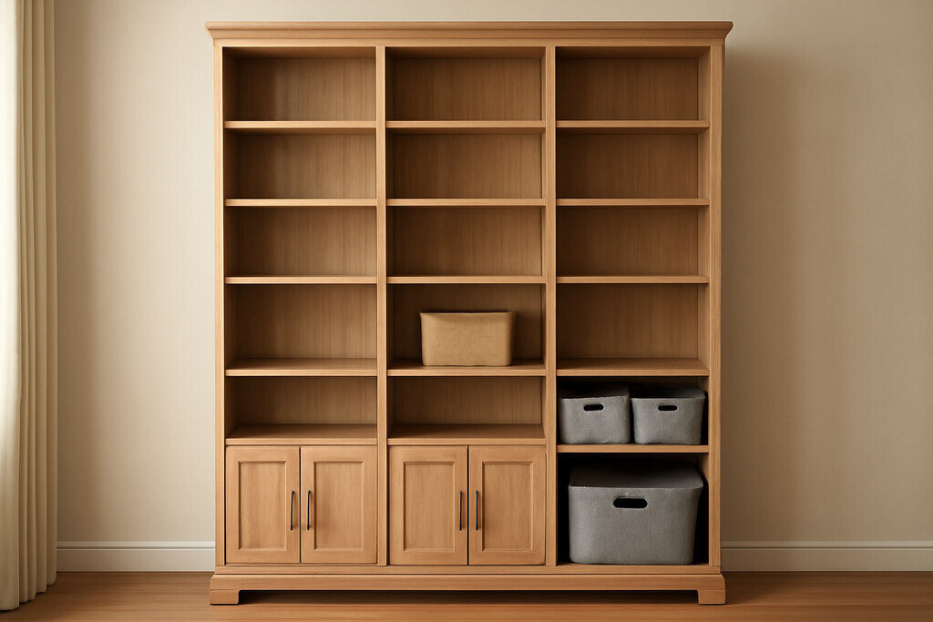 Start with the Right Bookshelf