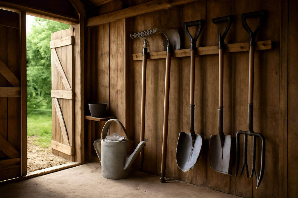 Use Pegboards for Vertical Storage