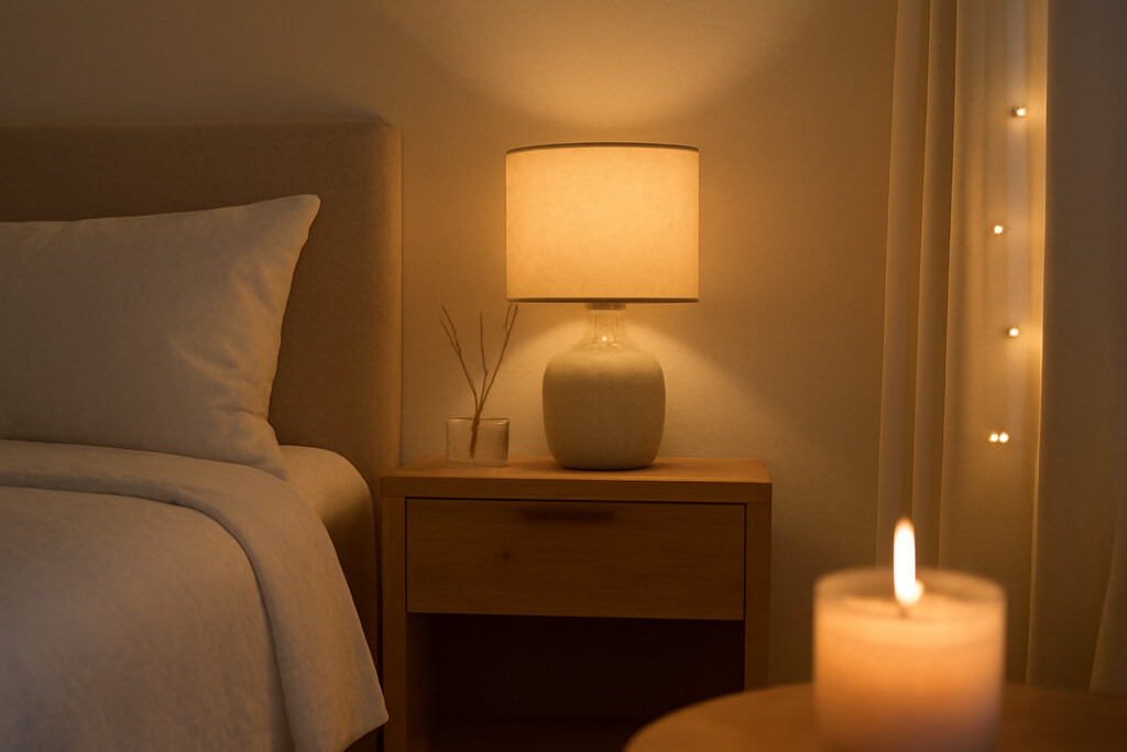 Use Scent and Lighting to Set the Mood